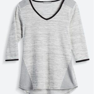 Stitch Fix Grey Shailo V Neck Knit Top
